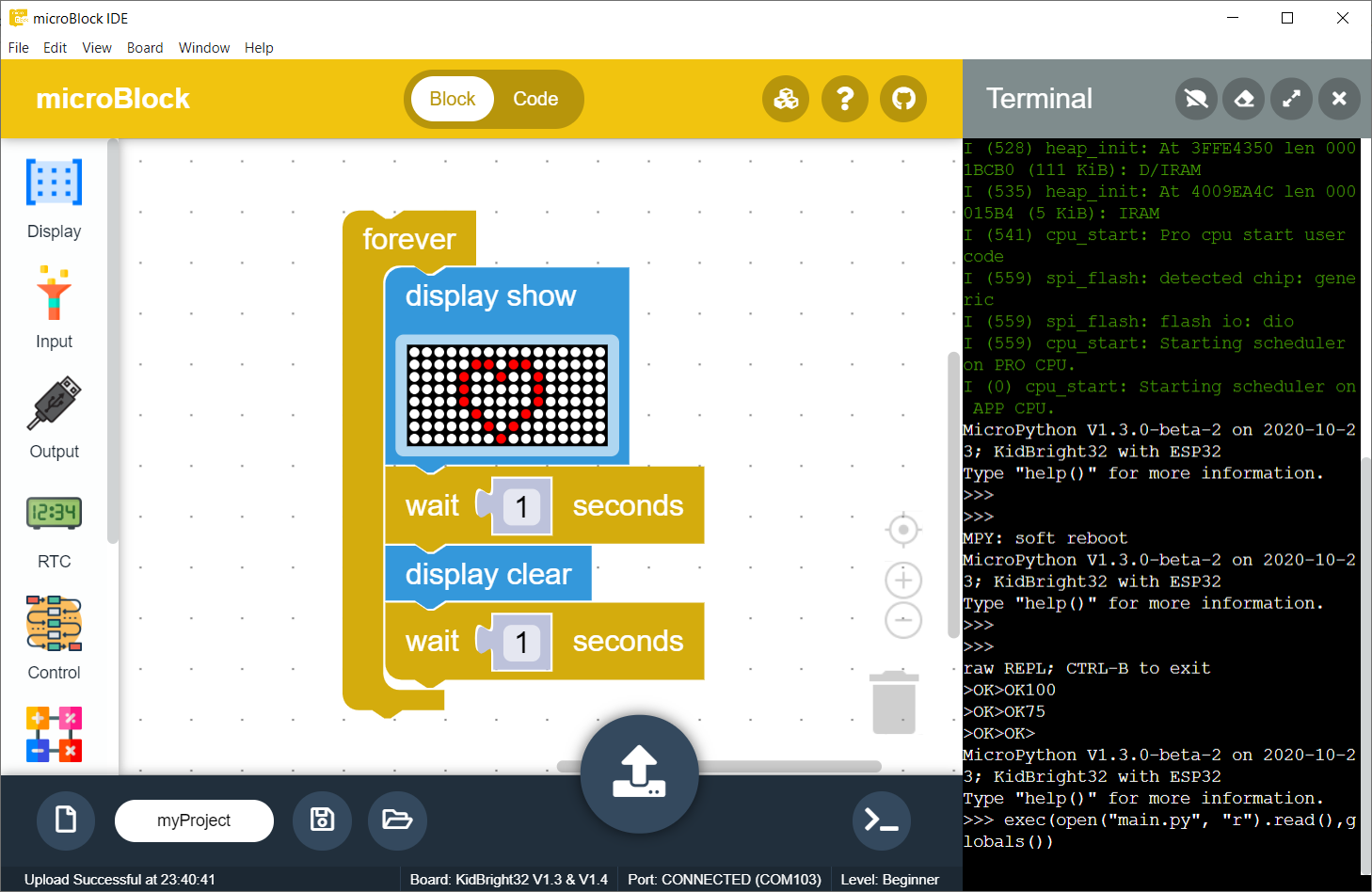 microBlock IDE